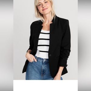 Never worn ,Large ,Old navy black business casual blazer.